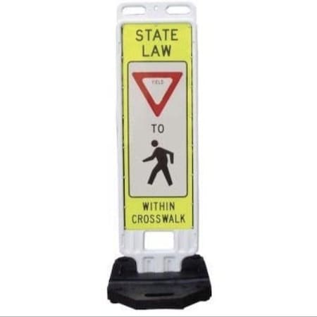 Accuform INSTREET PEDESTRIAN CROSSING FRT401 FRT401